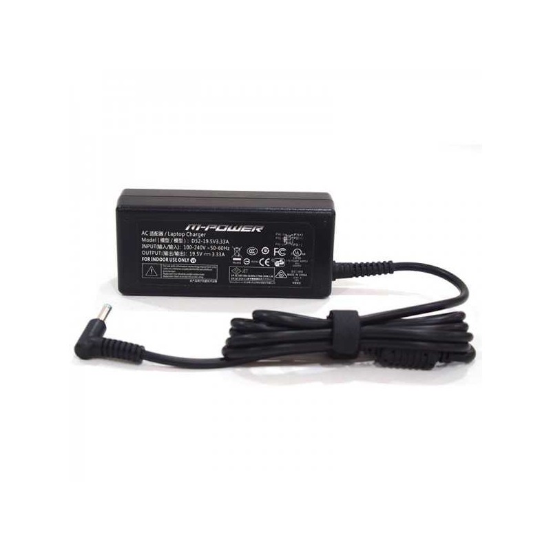 Chargeur Adaptable HP 65W 19.5V 3.33A