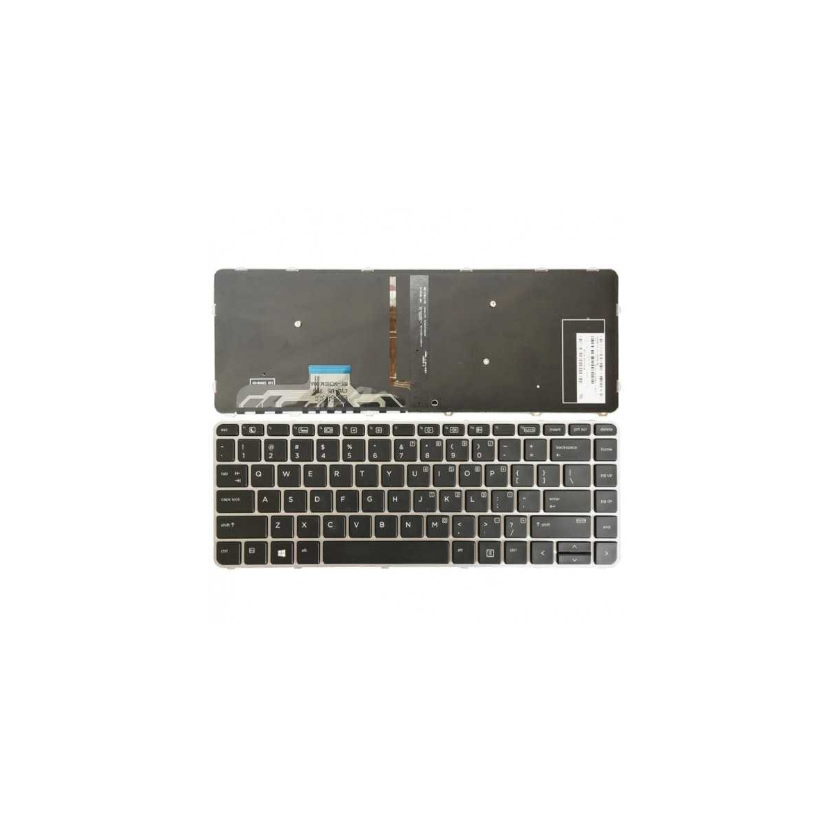 CLAVIER PC PORTABLE HP ELITEBOOK FOLIO1040 G3