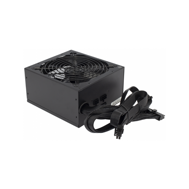 BLOC D’ALIMENTATION GAMER WHITE SHARK COLONEL 600W / 80+ BRONZE