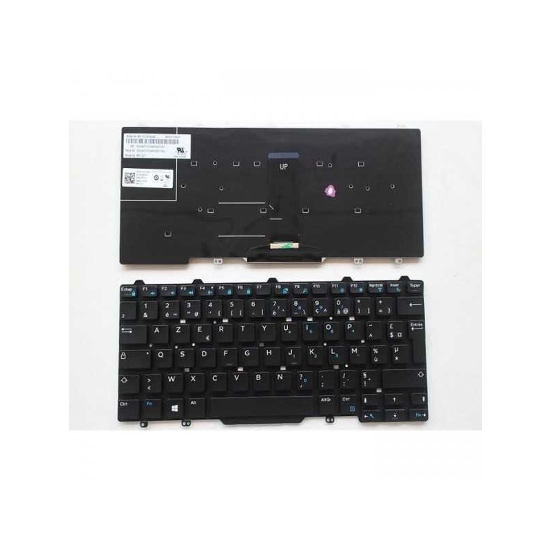 Clavier Pour Dell Latitude 5480 5488 7480