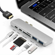 7 in 1 Type C USB Hub