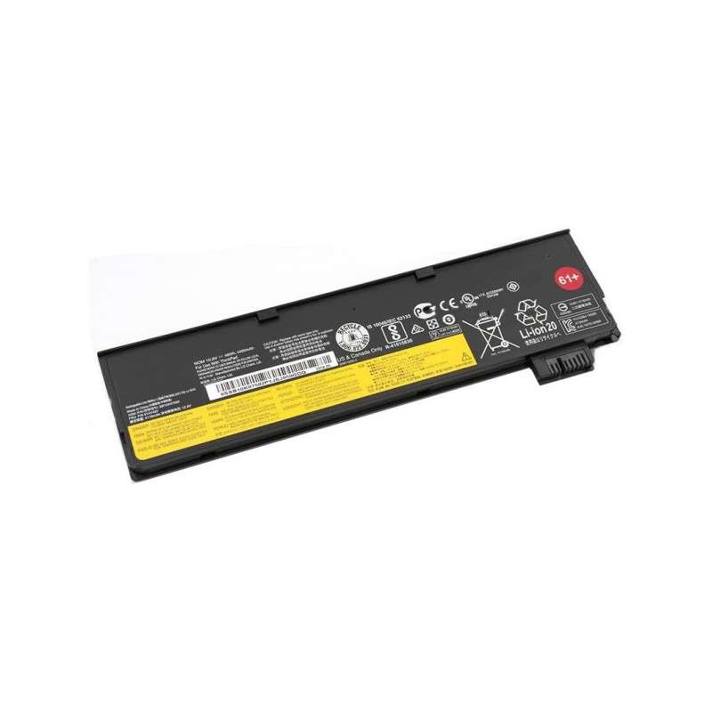 BATTERIE LENOVO THINKPAD T470 T480 T570 T580 P51S SB10K97580 61