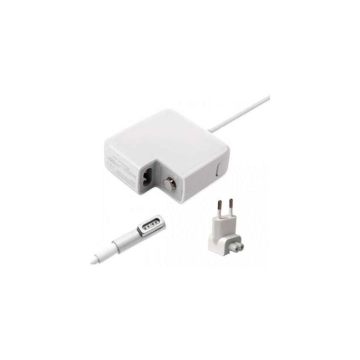 Chargeur Adaptable Macbook 60W (Magsafe 1)