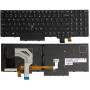 CLAVIER POUR PC PORTABLE LENOVO THINKPAD T570-T580