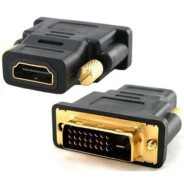 ADAPTATEUR DVI-D MÂLE VERS HDMI FEMELLE