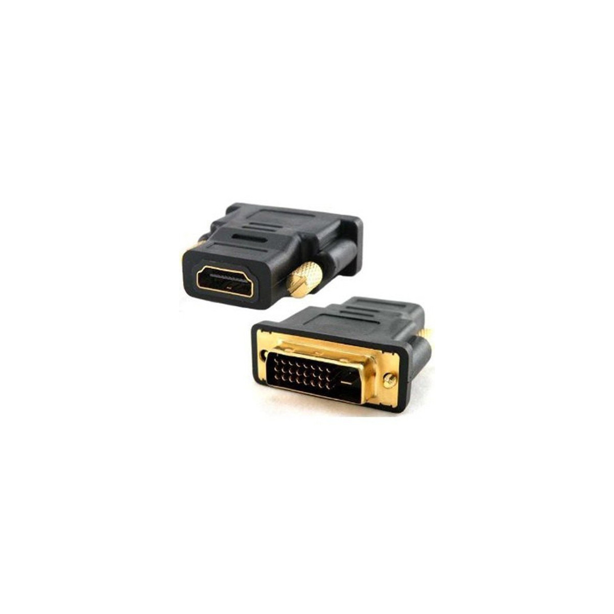 ADAPTATEUR DVI-D MÂLE VERS HDMI FEMELLE