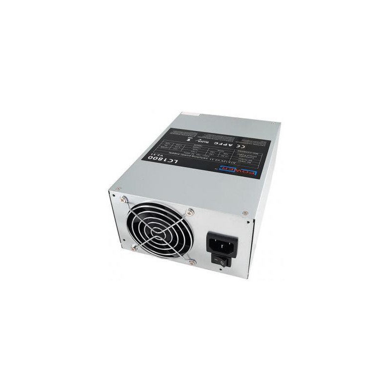 Bloc d’Alimentation LC-Power LC1800 V2.3 1800W 80+Gold