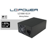 Bloc d’Alimentation LC-Power LC1800 V2.3 1800W 80+Gold