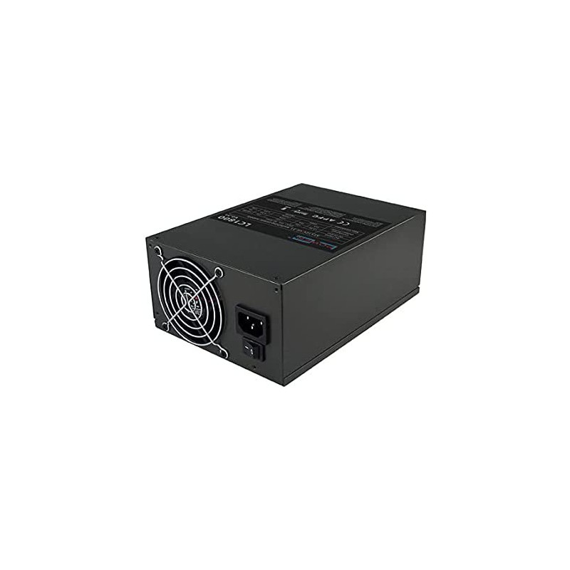 Bloc d’Alimentation LC-Power LC1800 V2.3 1800W 80+Gold