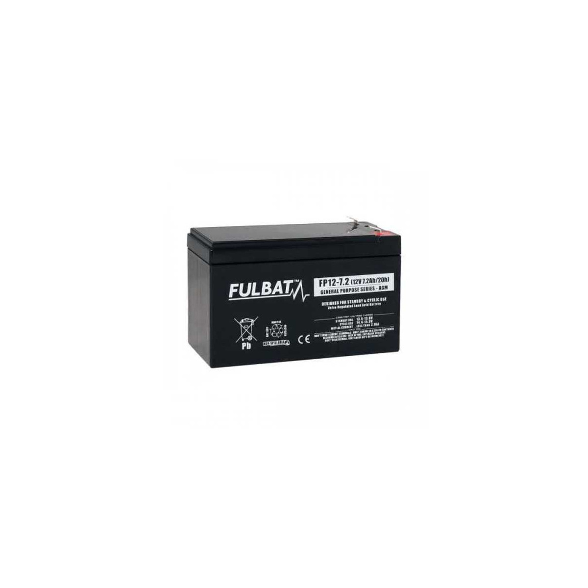 BATTERIE 12V 7A FULBAT