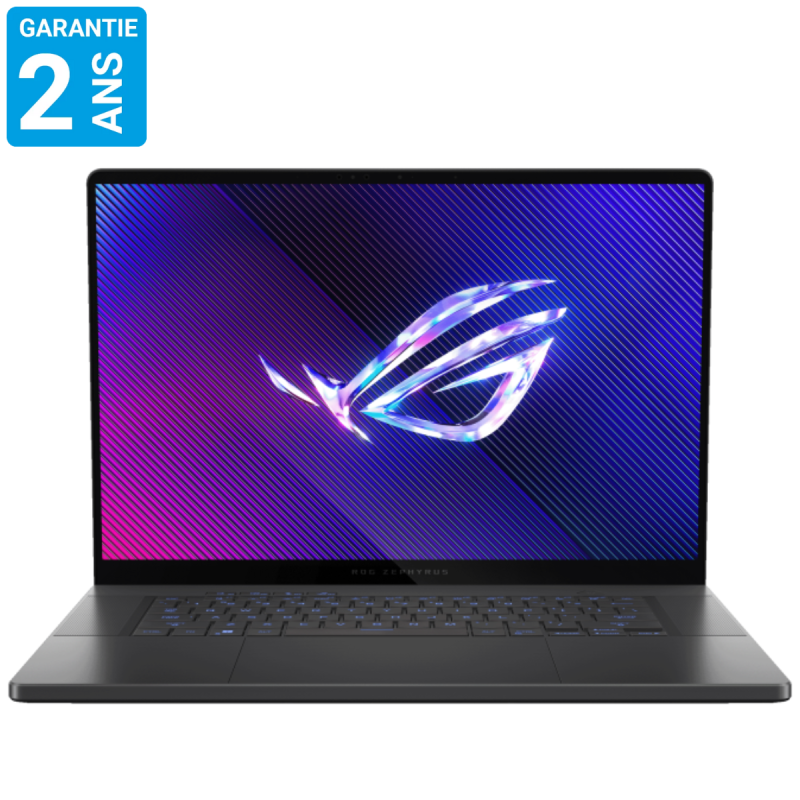 PC PORTABLE GAMER ASUS ROG ZEPHYRUS G16 GU605MZ / ULTRA 9-185H / RTX 4080 12G / 32 GO / 1 TO SSD / WINDOWS 11