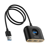 HUB BASEUS 4 EN 1* USB3.0 / 3* USB2.0