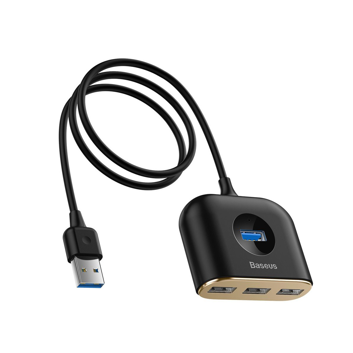 HUB BASEUS 4 EN 1* USB3.0 / 3* USB2.0