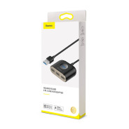 HUB BASEUS 4 EN 1* USB3.0 / 3* USB2.0