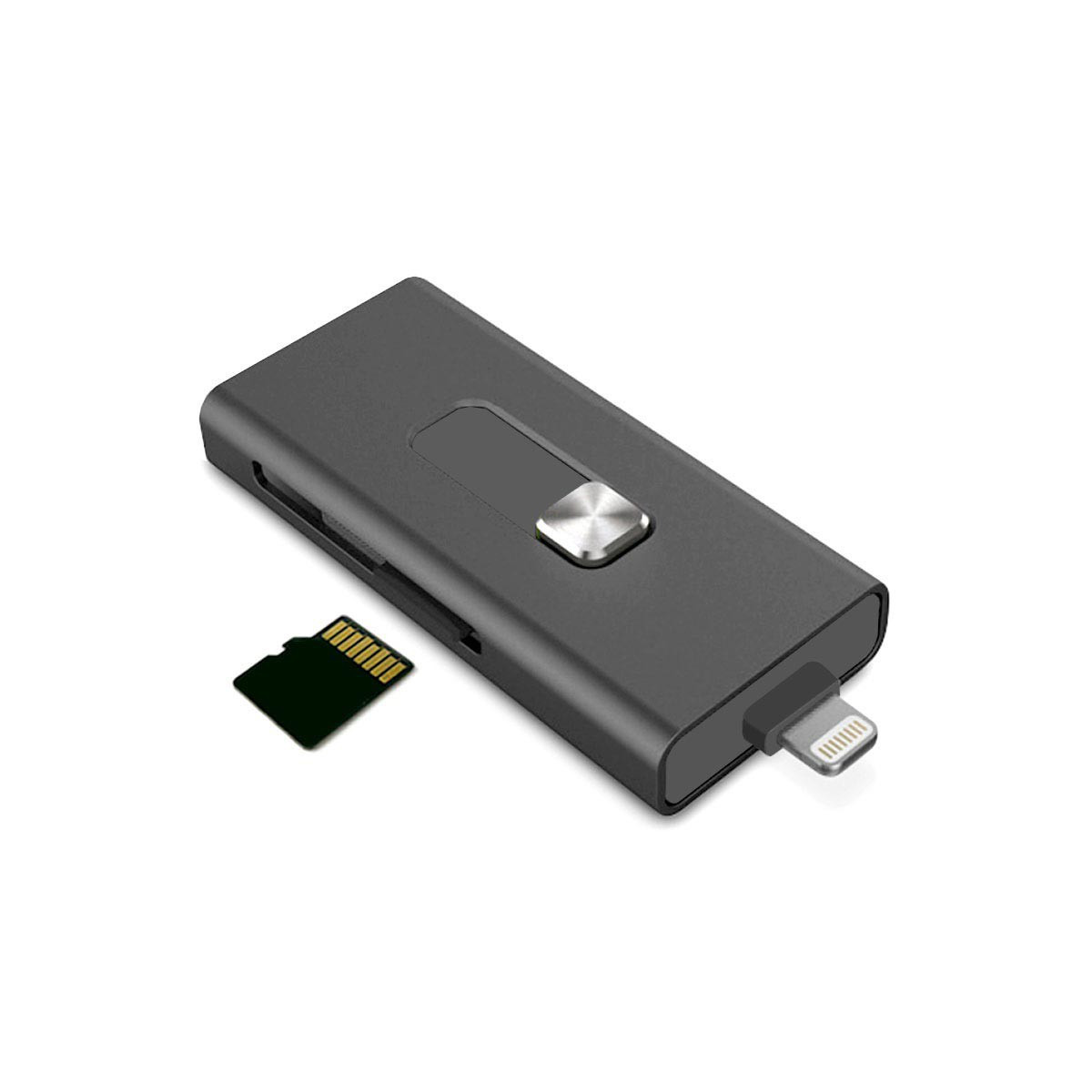 Lecteur micro SD KSIX Lightning USB