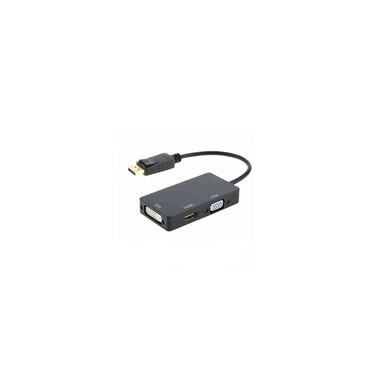 Adaptateur Display-Port mâle vers HDMI/ DVI/ VGA