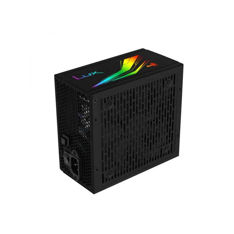 ALIMENTATION AEROCOOL LUX 550W RGB 230V 80+ Bronze APFC