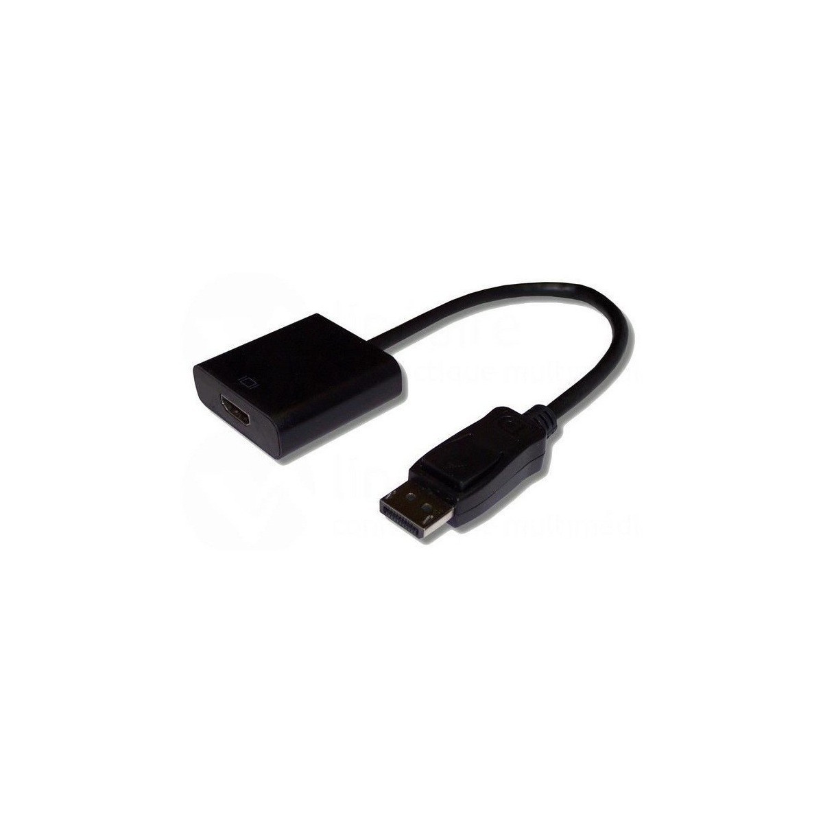 ADAPTATEUR HDMI FEMELLE VERS DISPLAYPORT MÂLE