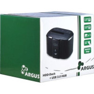 Station d’accueil Argus GD-PD05U avec fonction de sauvegarde